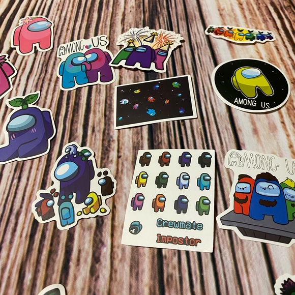 Among Us stickers (variety) - Picture 3 of 6